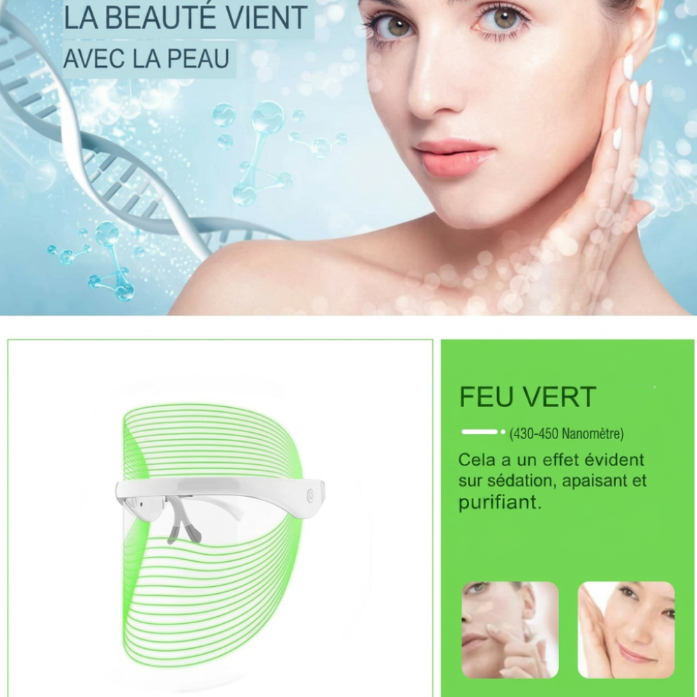 Appareil Éclat Visage Pro – Image 2