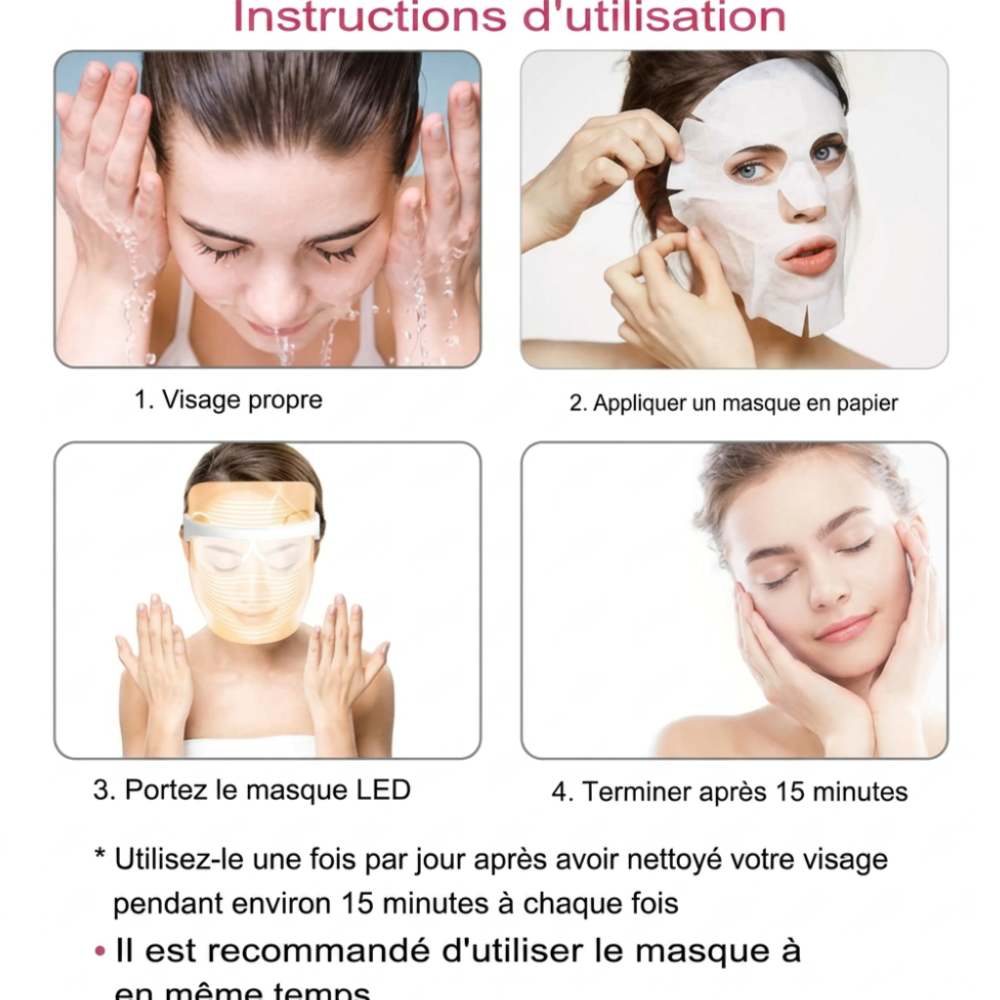 Appareil Éclat Visage Pro – Image 6