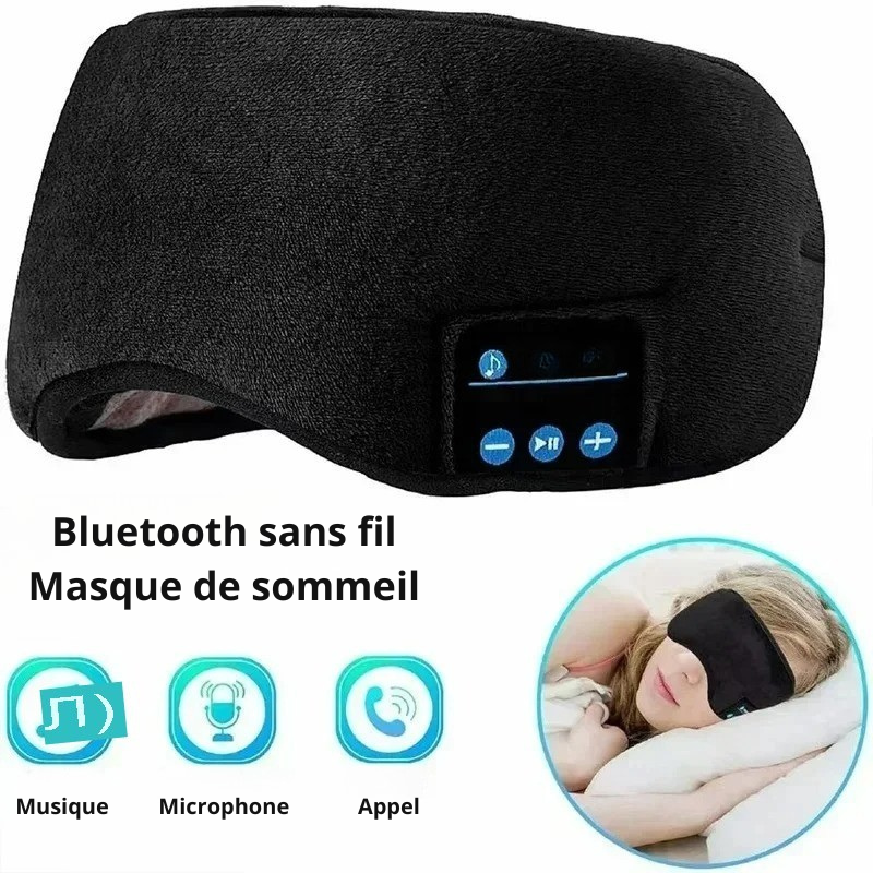 Masque Sommeil Écouteurs Intégrés – Image 5