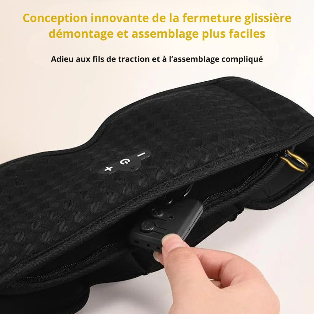 Masque Sommeil Confort Unisexe – Image 8