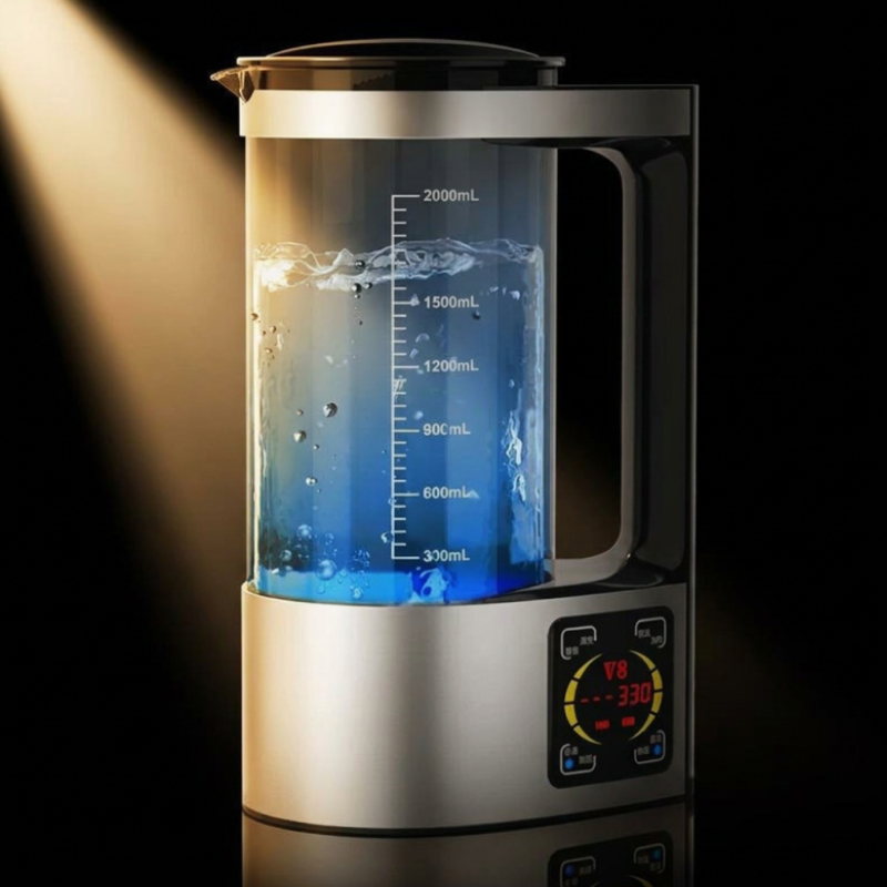 Hydro Forge 2L — Bouilloire Hydrogène Haute Puissance
