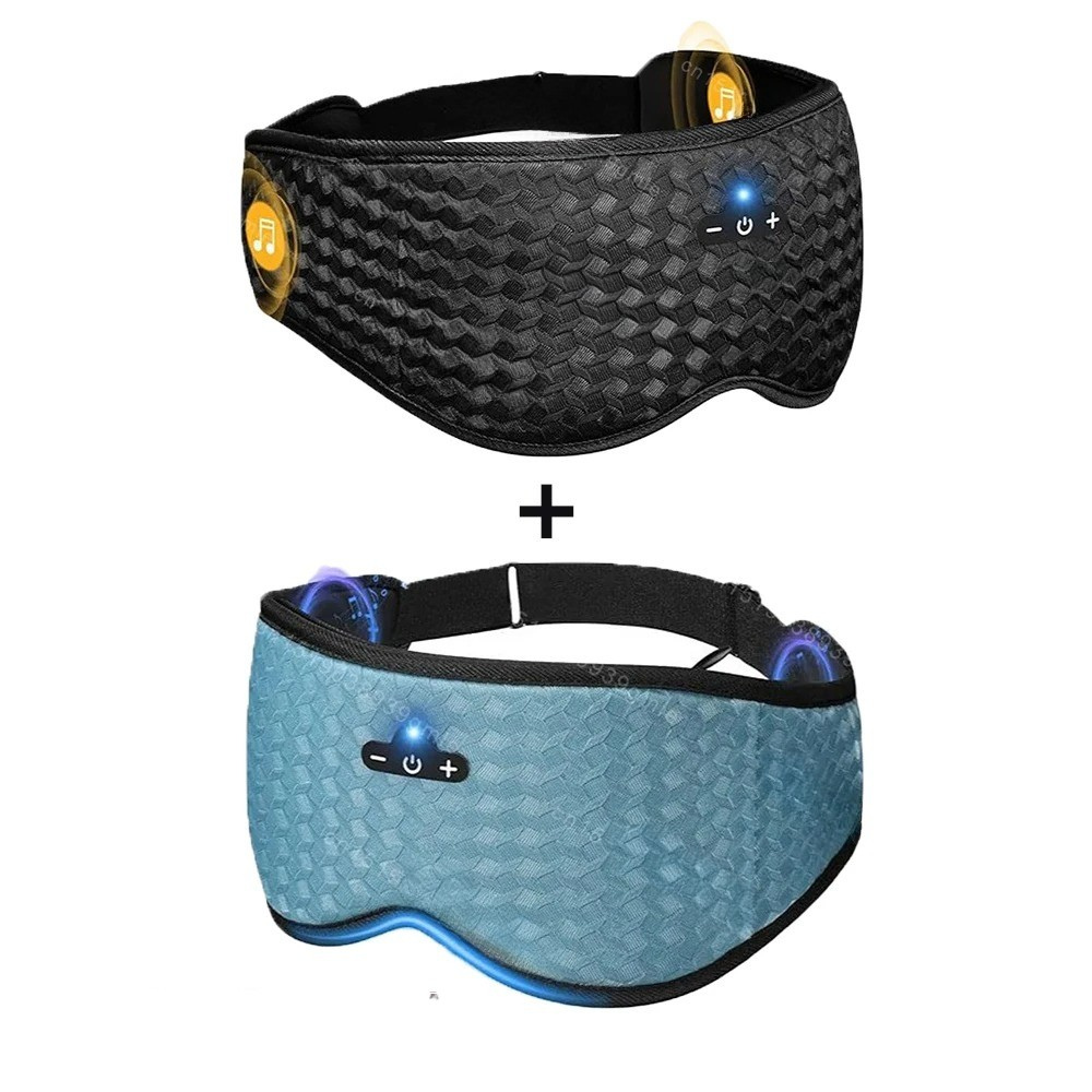Masque Sommeil Confort Unisexe – Image 10