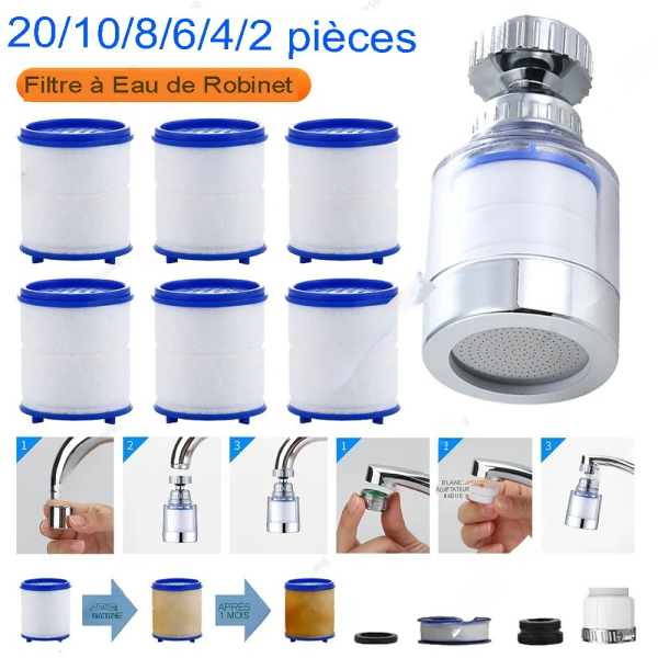 filtre à eau cuisine