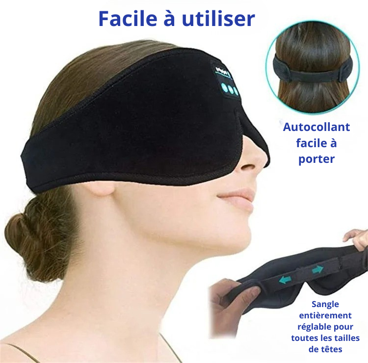 Masque Sommeil Confort Bluetooth – Image 10
