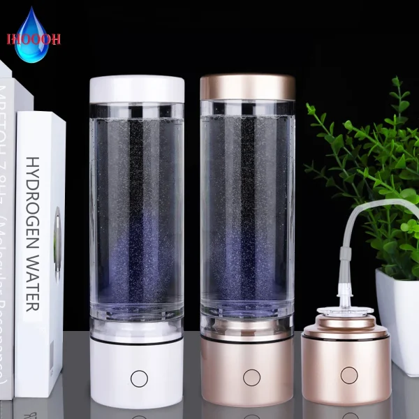 bouteille ioniseur hydrogène