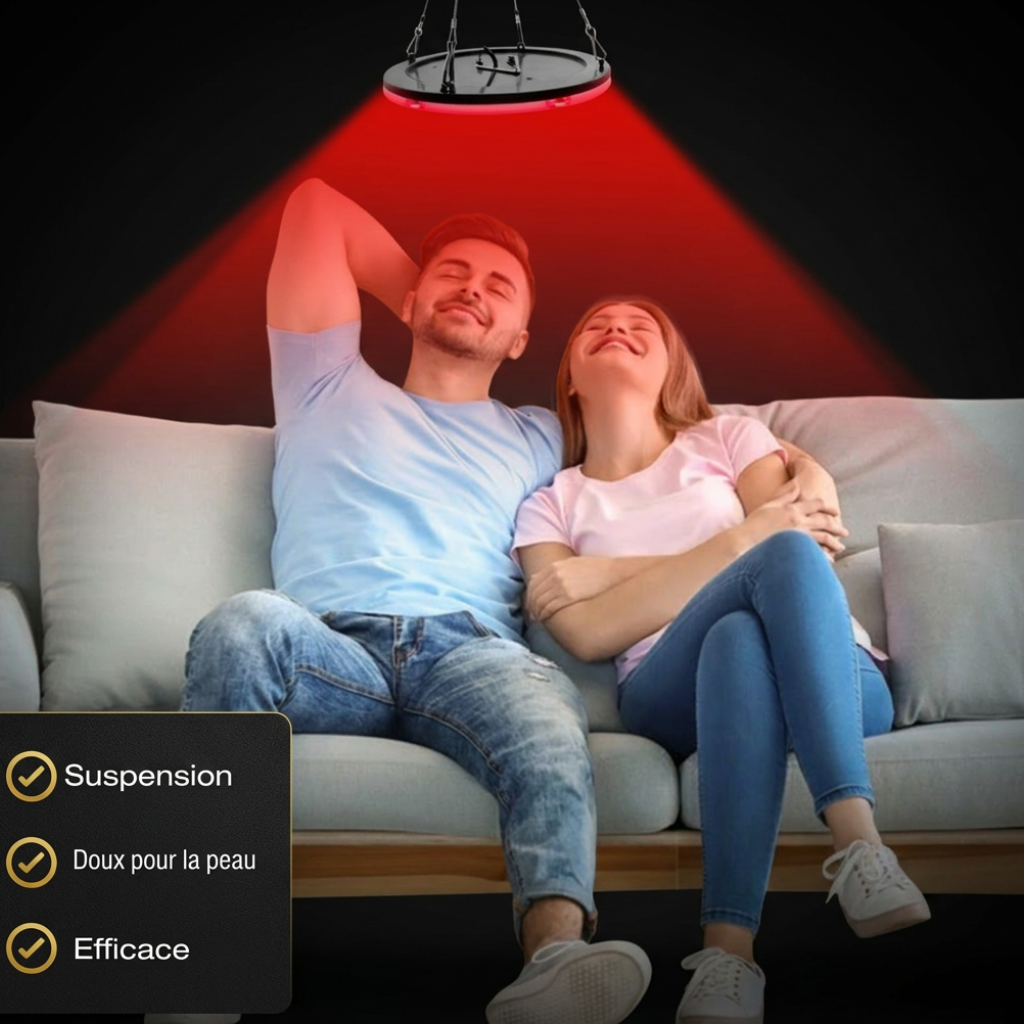 Panneau lumière rouge pour la beauté – Image 2