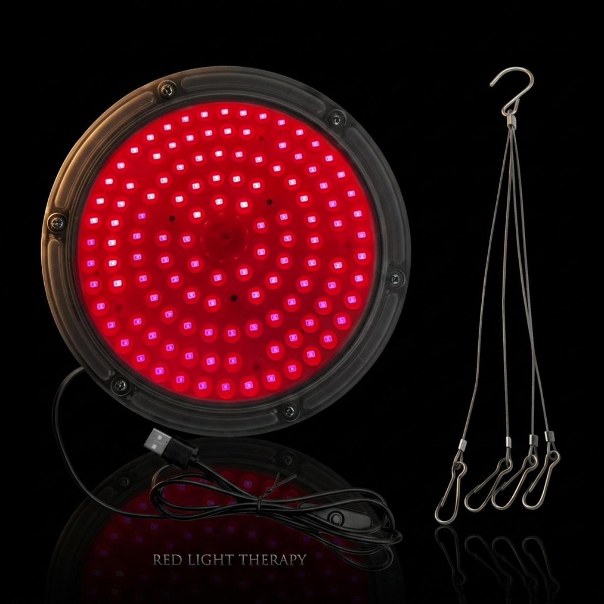 Panneau lumière rouge pour la beauté – Image 6