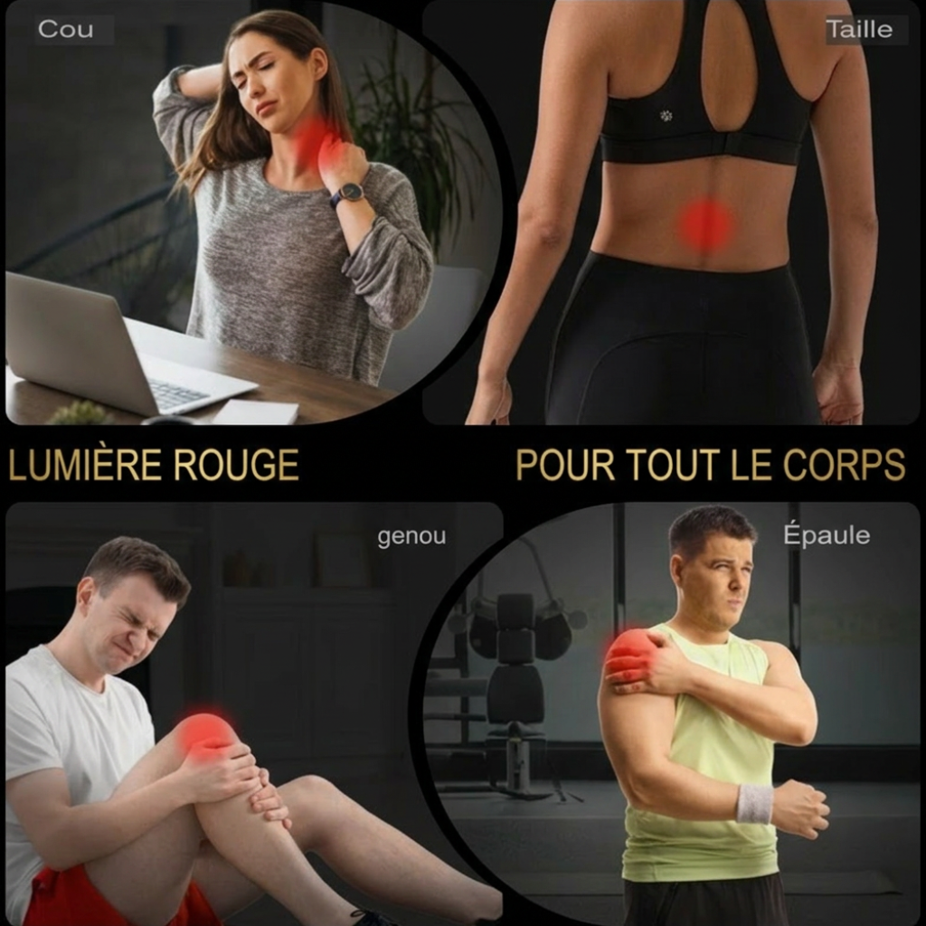 Panneau lumière rouge pour la beauté – Image 4