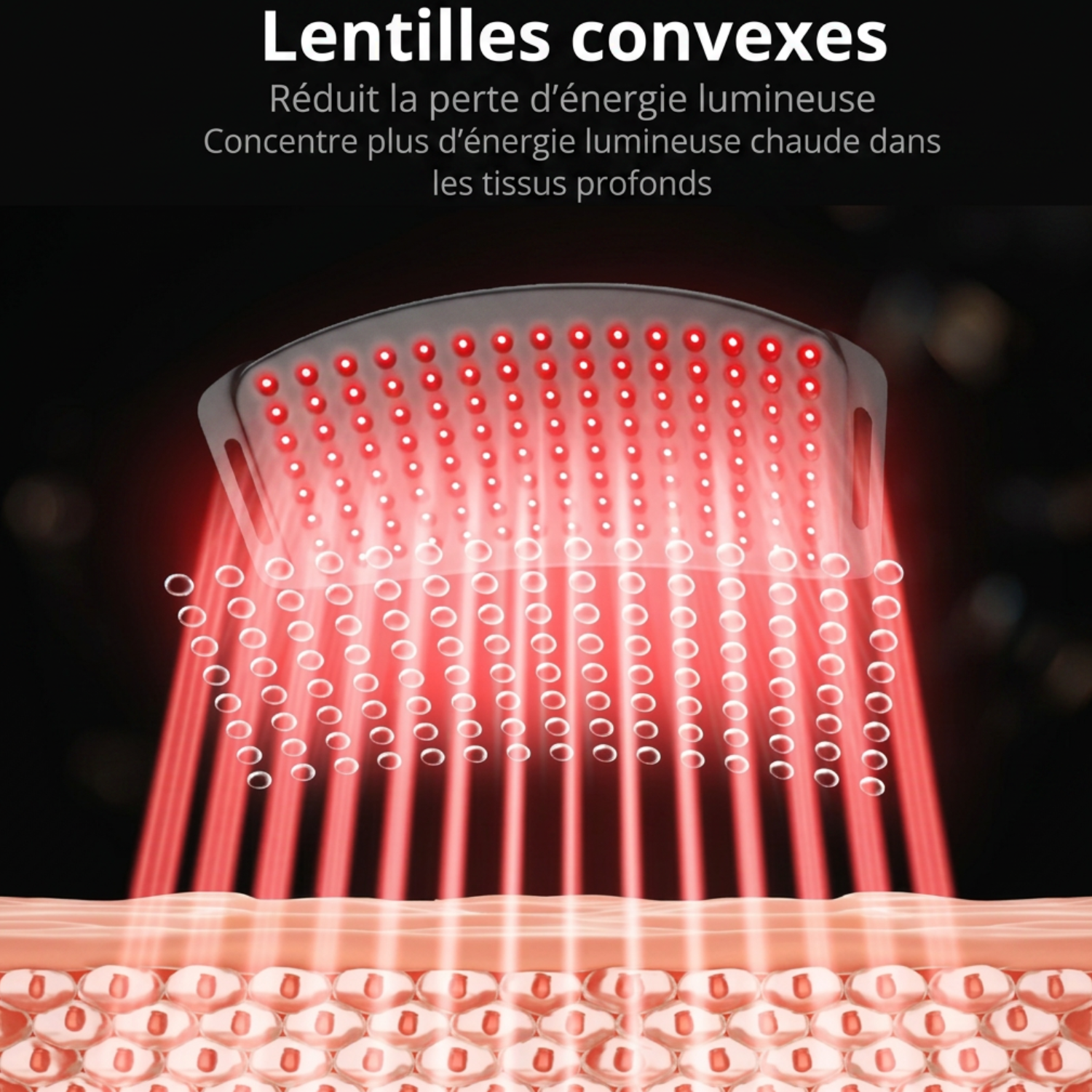 Panneau luminothérapie LED rouge – Image 8