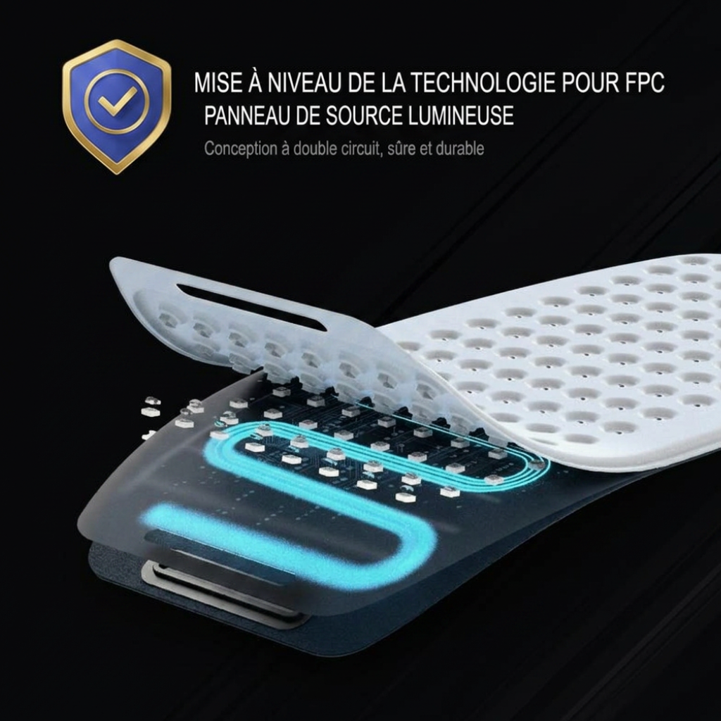 Panneau luminothérapie LED rouge – Image 9