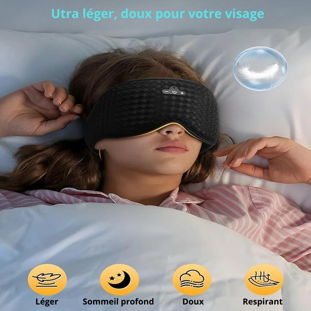 Masque Sommeil Bluetooth Essentiel – Image 4