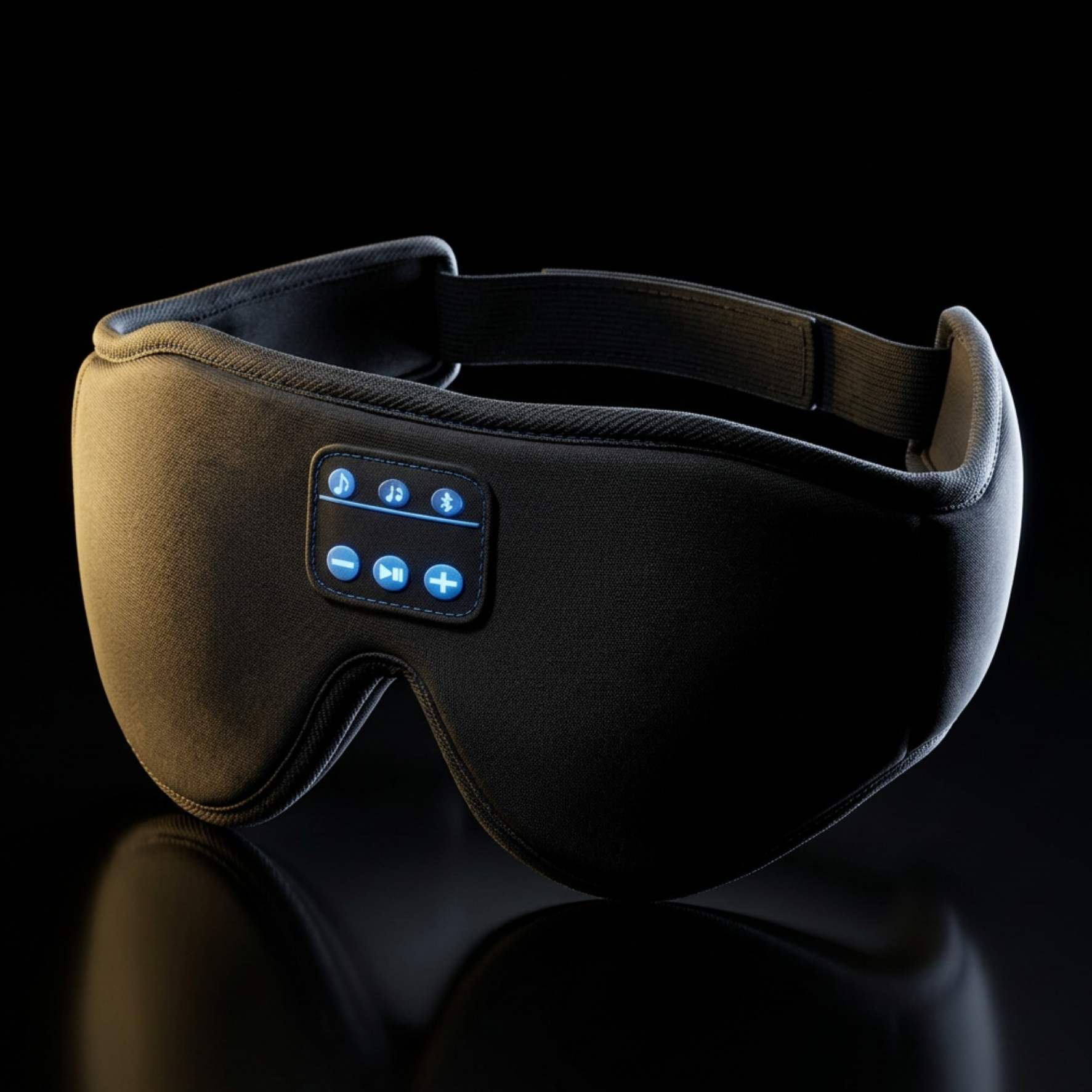 Masque Sommeil Confort Bluetooth