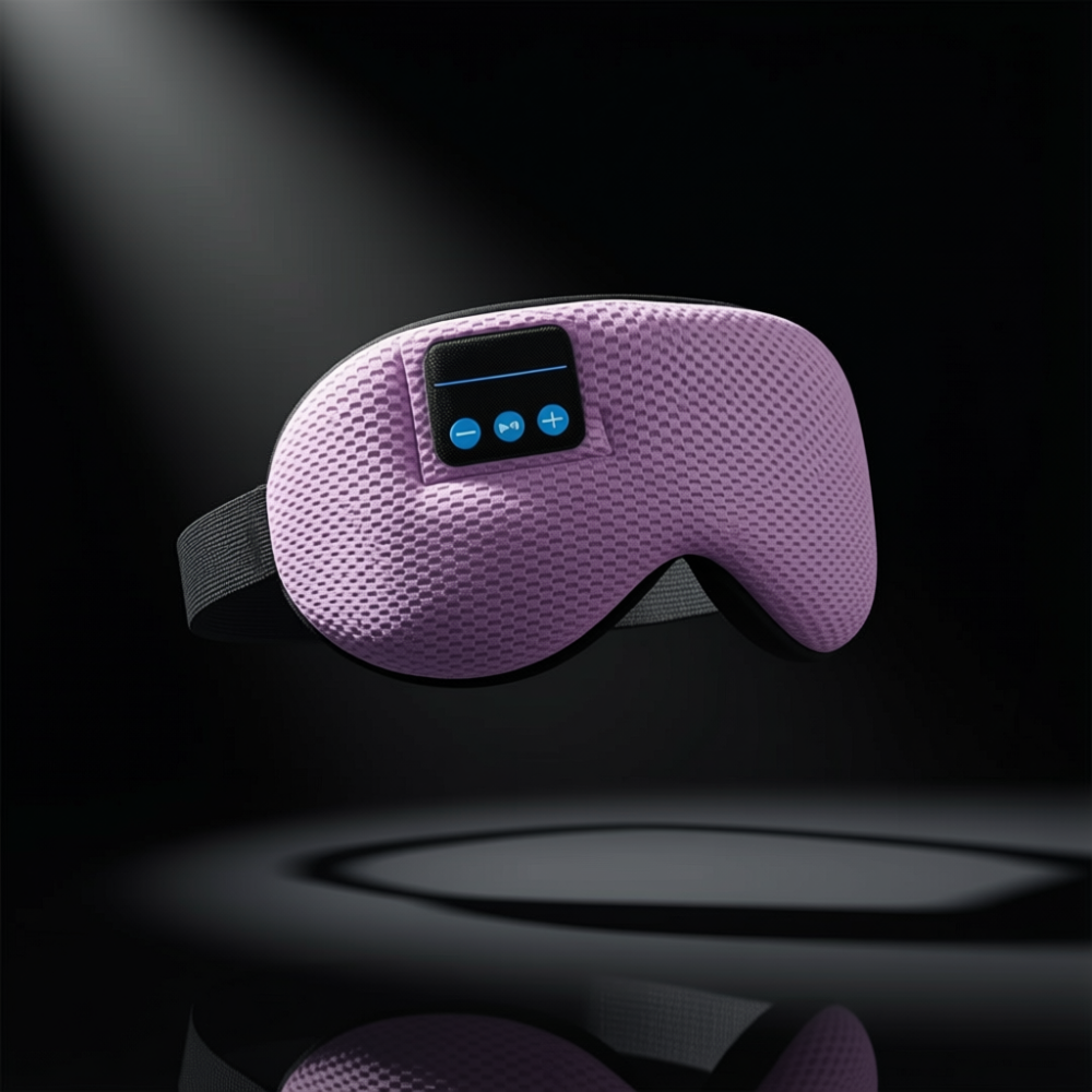 Masque Sommeil Bluetooth Unisexe