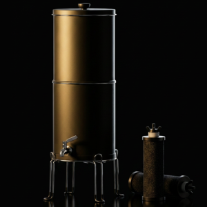 Gravity Tank 8L — Système Filtration Eau Gravité 8 Litres