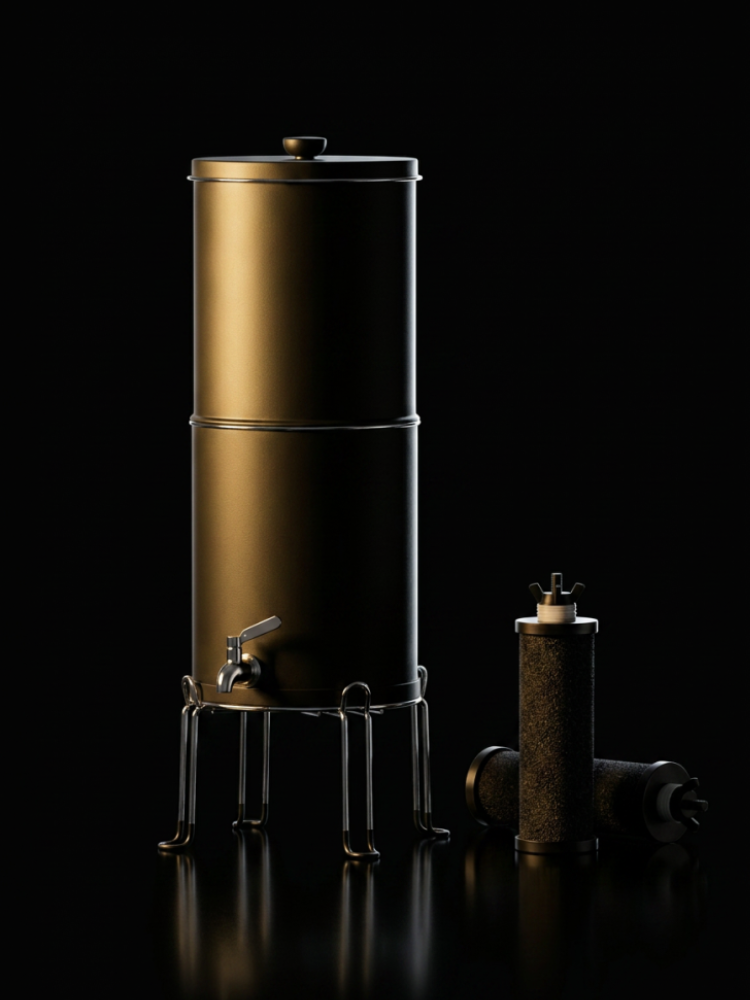 Gravity Tank 8L — Système Filtration Eau Gravité 8 Litres
