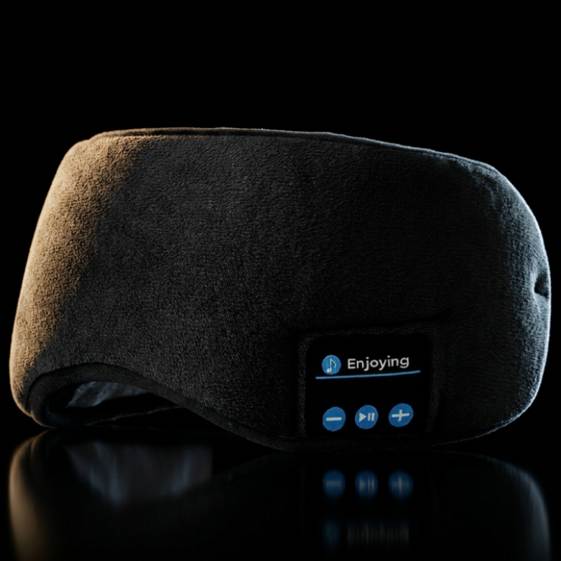 Masque Sommeil Écouteurs Intégrés