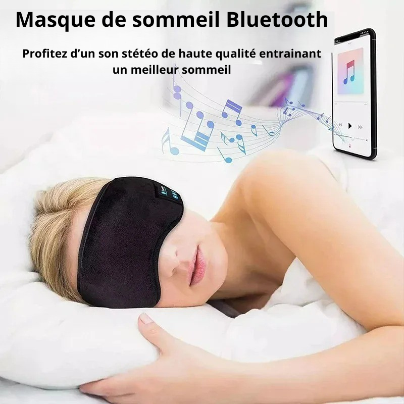 Masque Sommeil Écouteurs Intégrés – Image 7