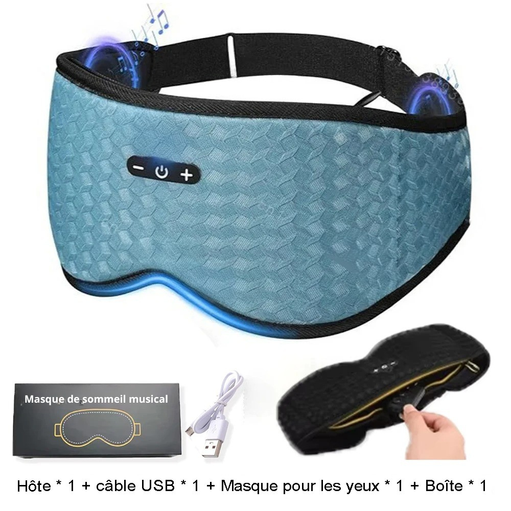 Masque Sommeil Confort Unisexe – Image 9