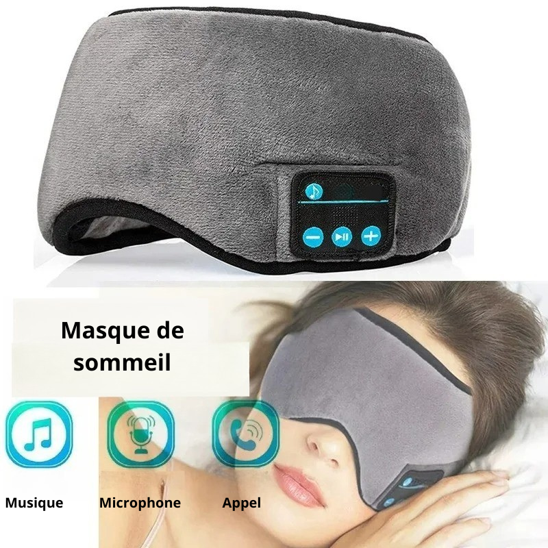Masque Sommeil Écouteurs Intégrés – Image 4