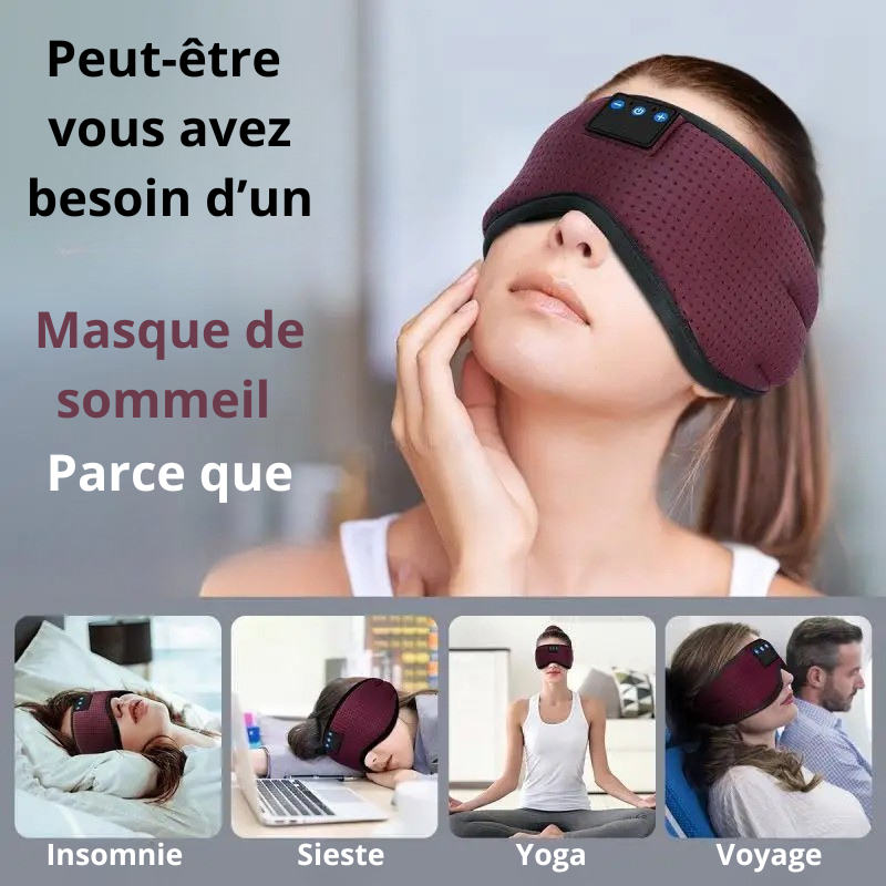 Masque Sommeil Bluetooth Intelligent – Image 2