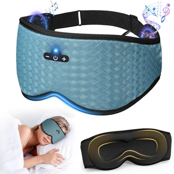 masque de sommeil Bluetooth