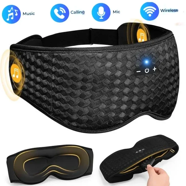 masque de sommeil 3D