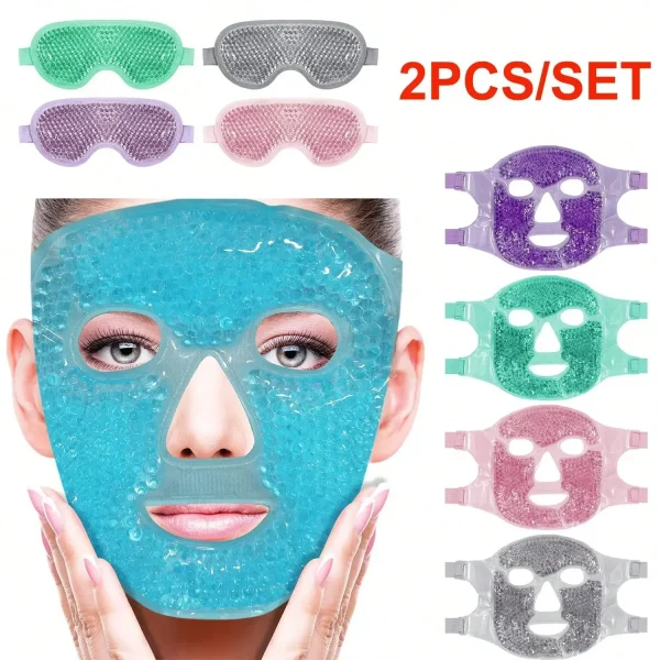 masque visage rafraîchissant