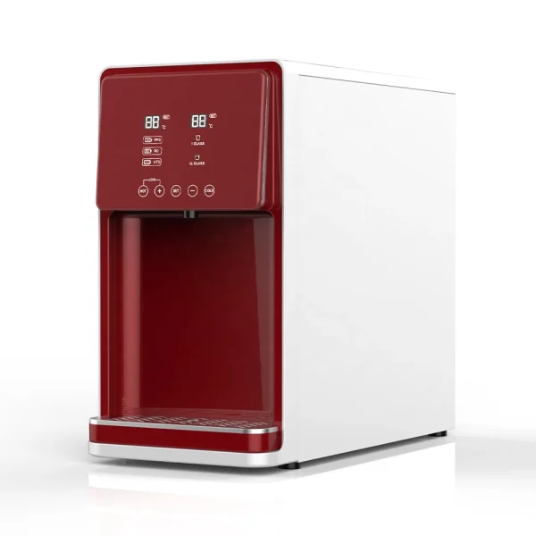 distributeur d'eau filtrée par osmose inverse