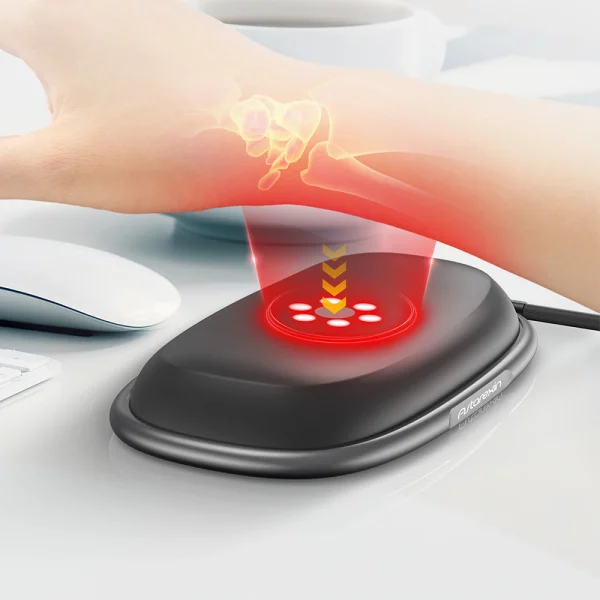 repose-poignet à lumière rouge