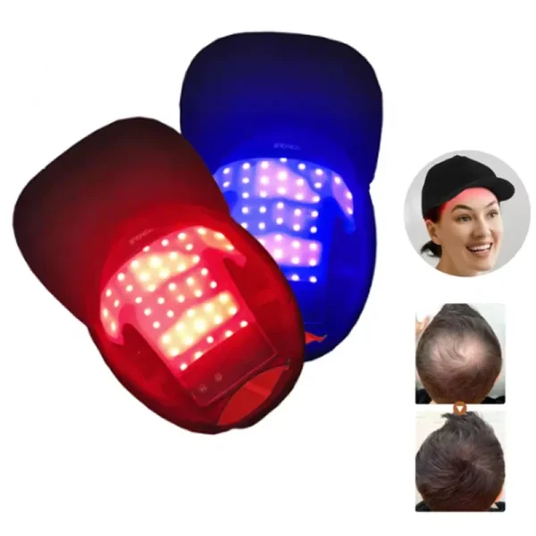 casque luminothérapie LED rouge