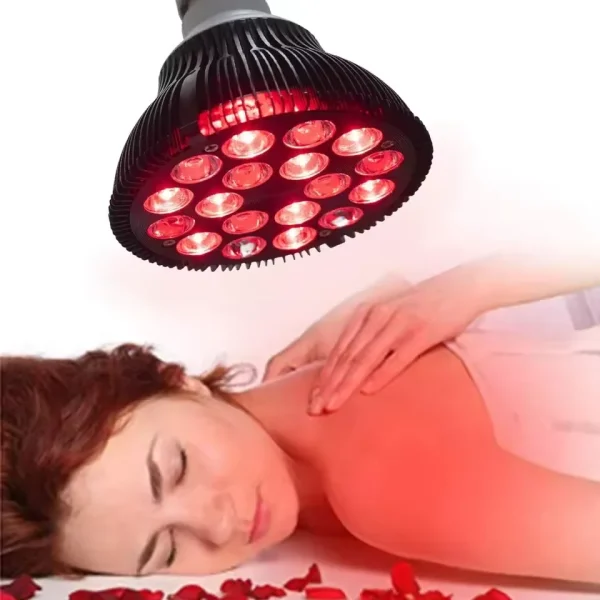 lampe luminothérapie rouge