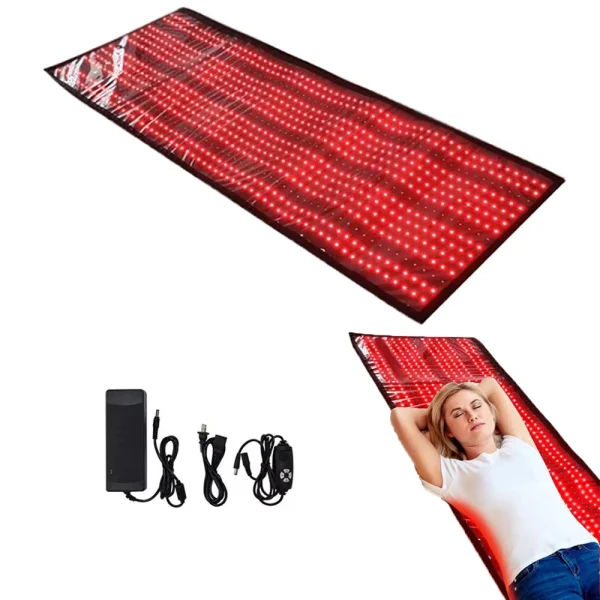 Red Light Led Blanket
