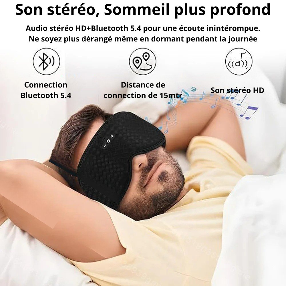 Masque Sommeil Confort Unisexe – Image 3