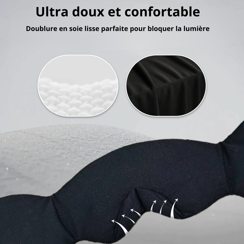 Masque Sommeil Bluetooth Unisexe – Image 5