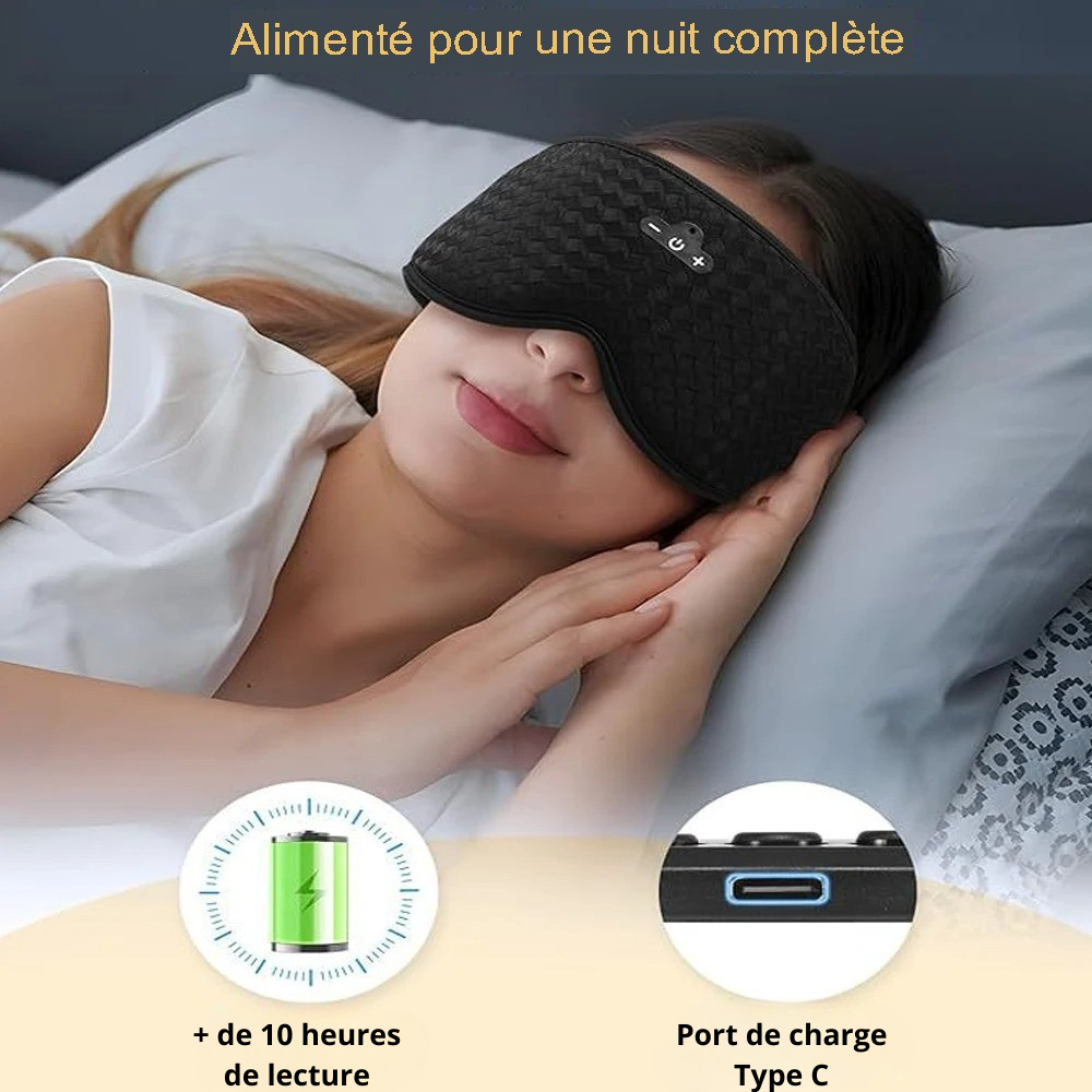 Masque Sommeil Bluetooth Essentiel – Image 7