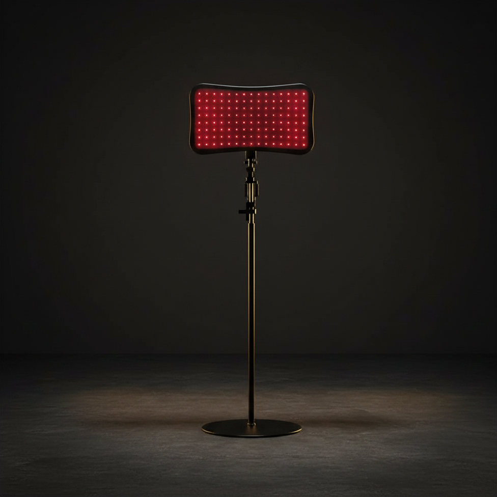 Panneau de thérapie rouge pied ajustable