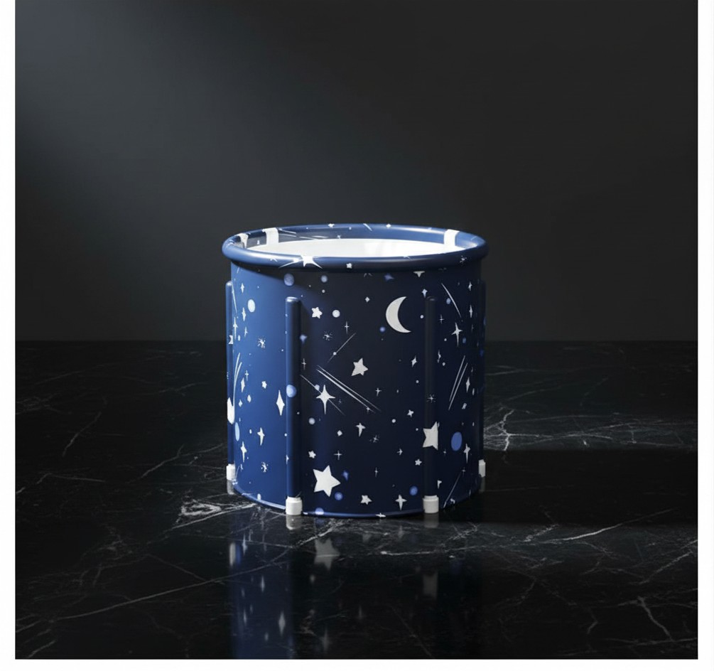 Bain pliable pour bain chaud, glacé