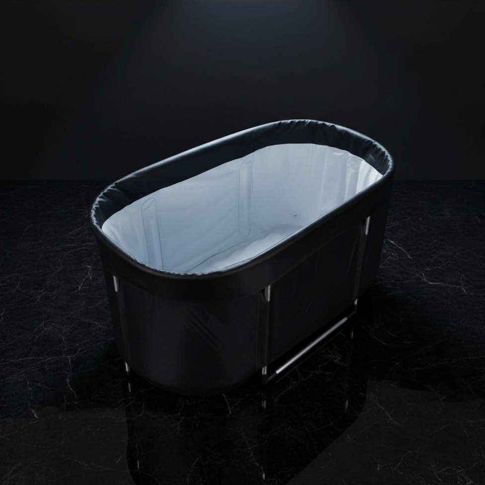 Baignoire glacé pliable