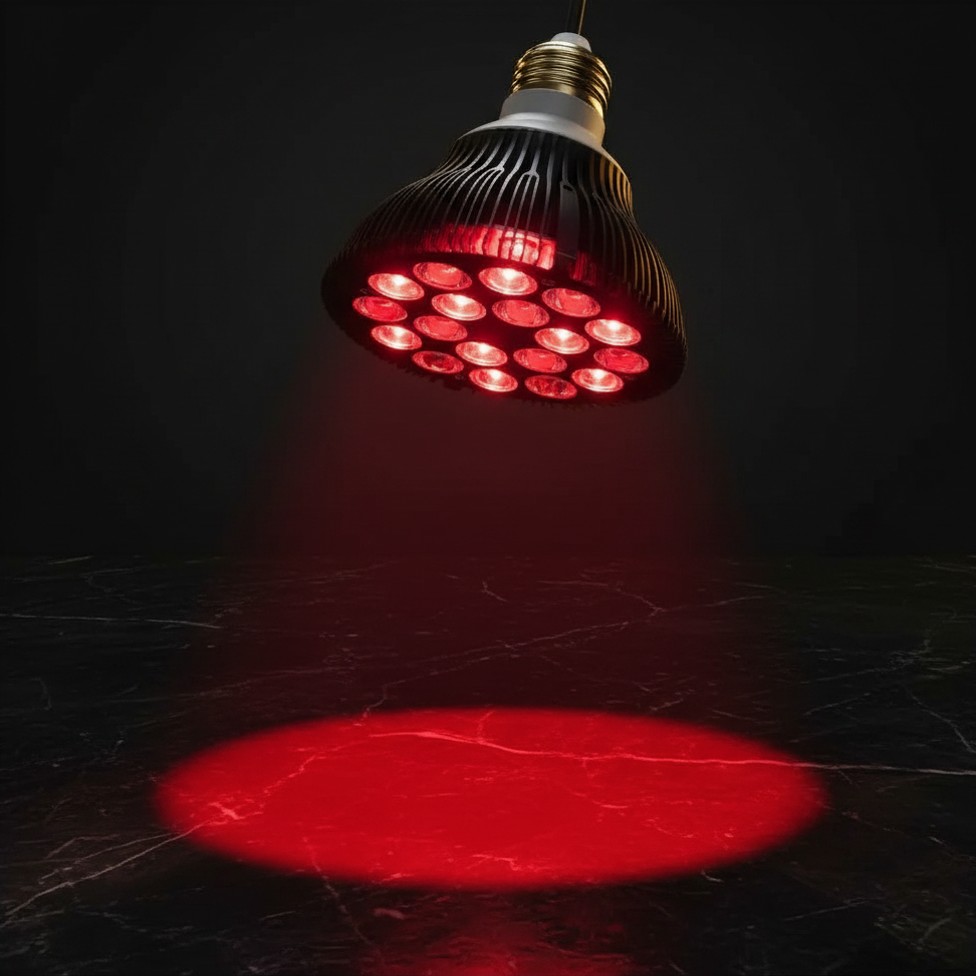 Lampe Rouge Régénératrice