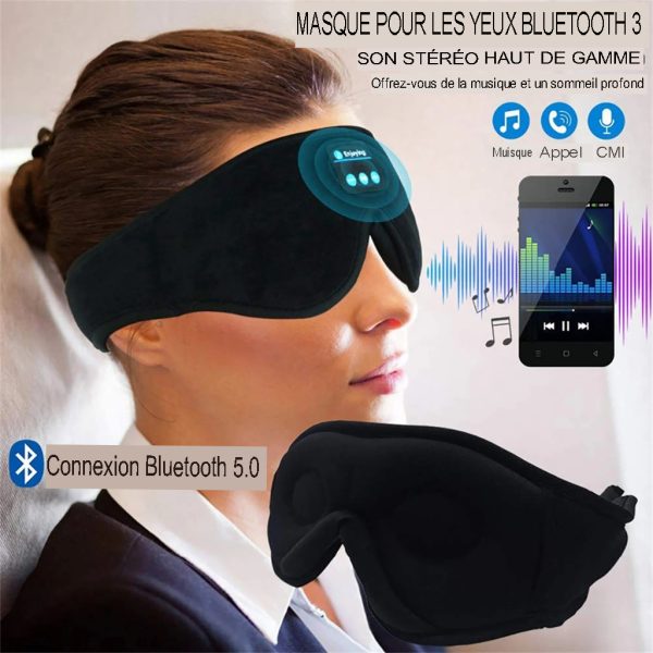 masque de sommeil Bluetooth