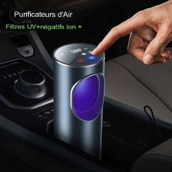 purificateur d'air pour voiture