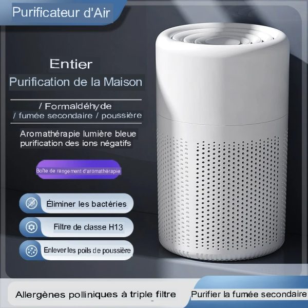 mini purificateur d'air portable