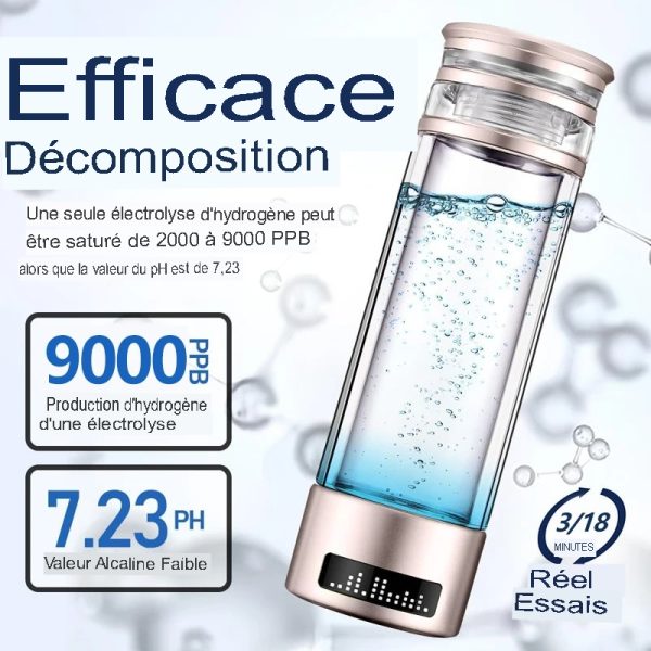 générateur d'hydrogène 350 ml