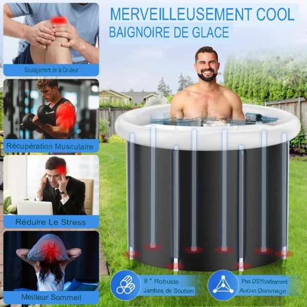 baignoire glacée portable