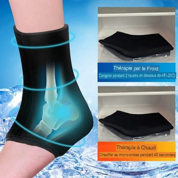 poche de gel pour les pieds