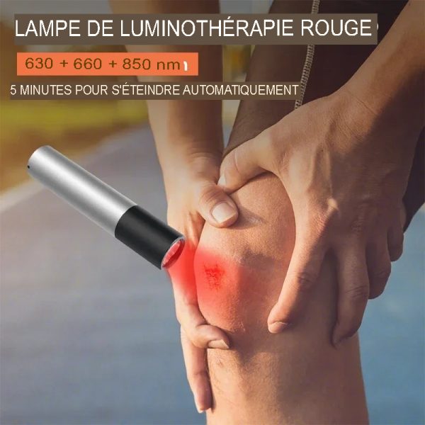 lampe torche LED infrarouge