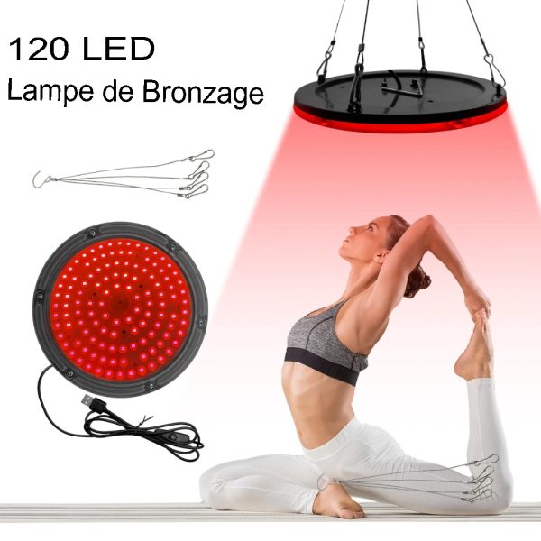 panneau lumineux LED rouge