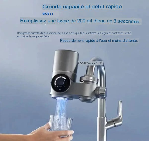nouveau robinet de stérilisation