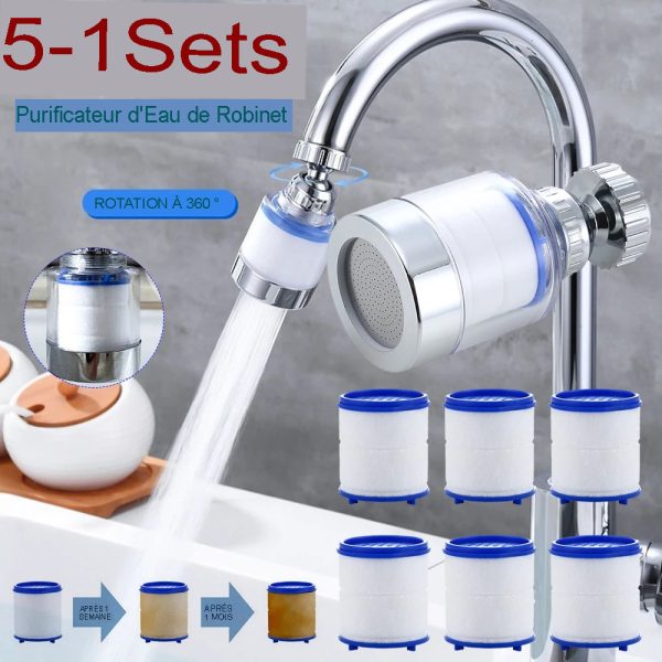 filtre à eau pour robinet