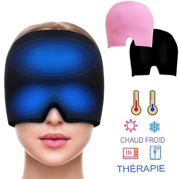 bonnet de gel glacé